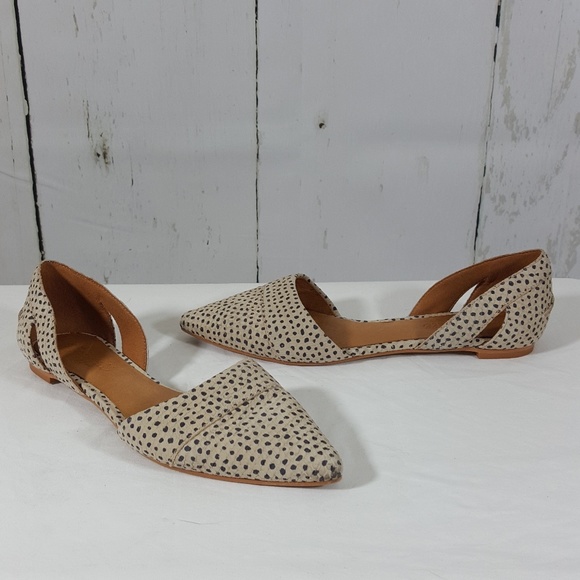 Madewell Shoes - Madewell D'Orsay Flats